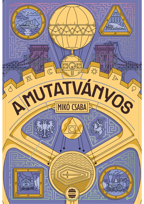 A mutatványos - Hangoskönyv
