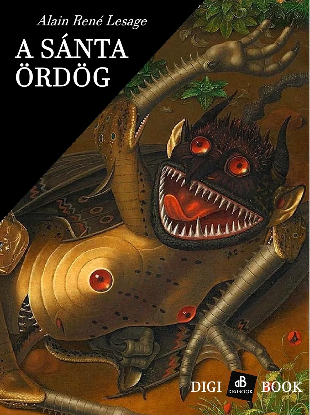 A hangoskönyv borítója