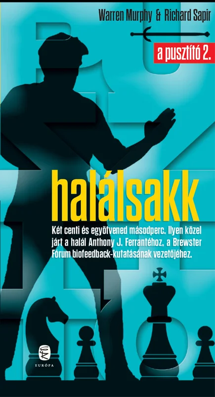 Halálsakk könyv borító