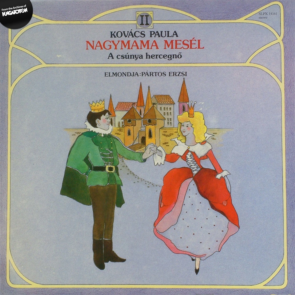 A hangoskönyv borítója