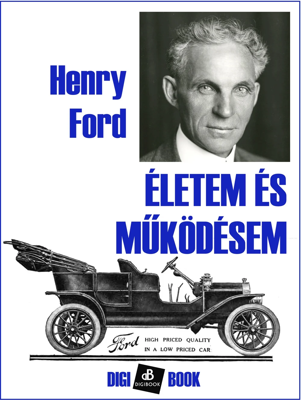 Életem és működésem könyv borító
