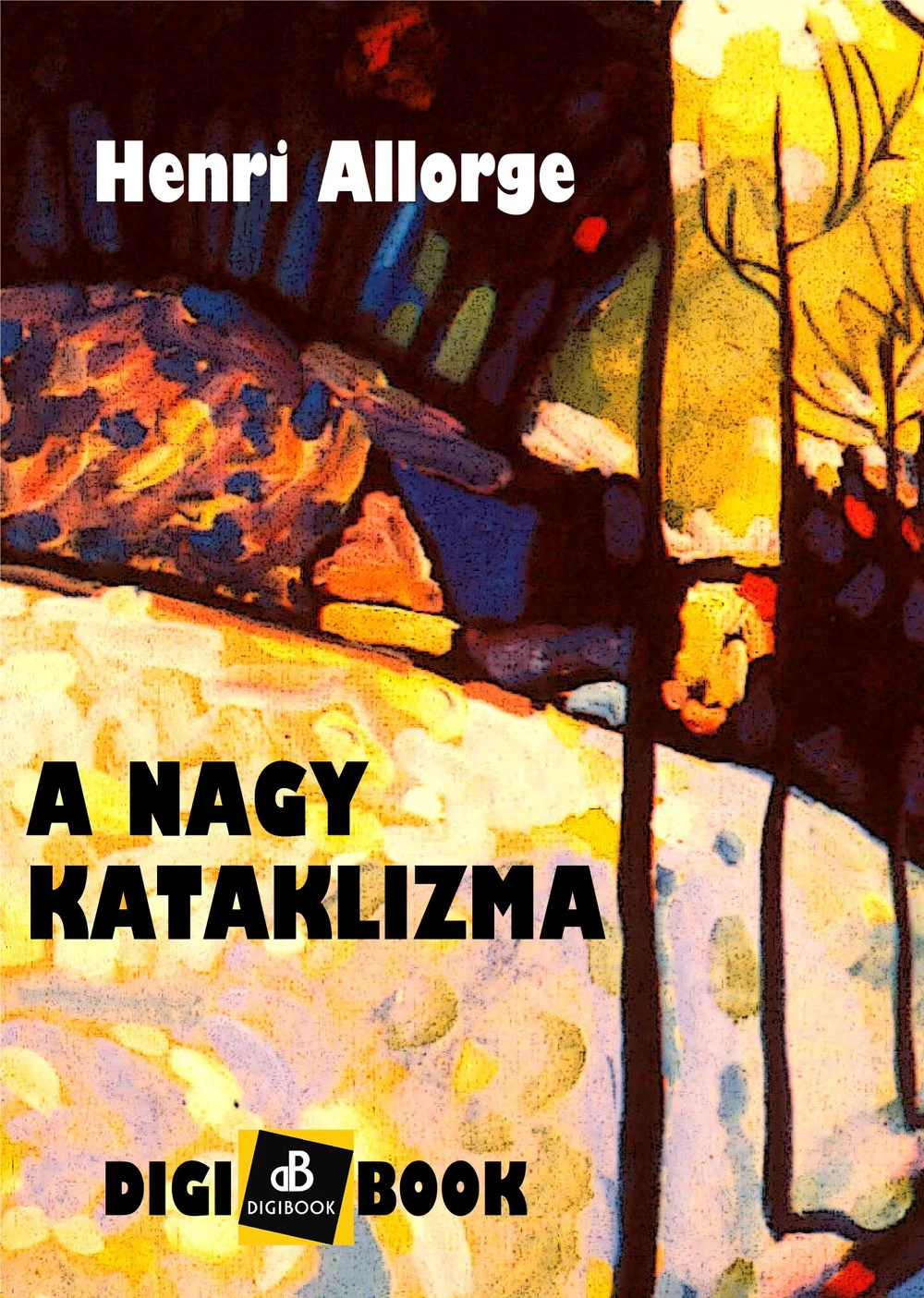 A hangoskönyv borítója