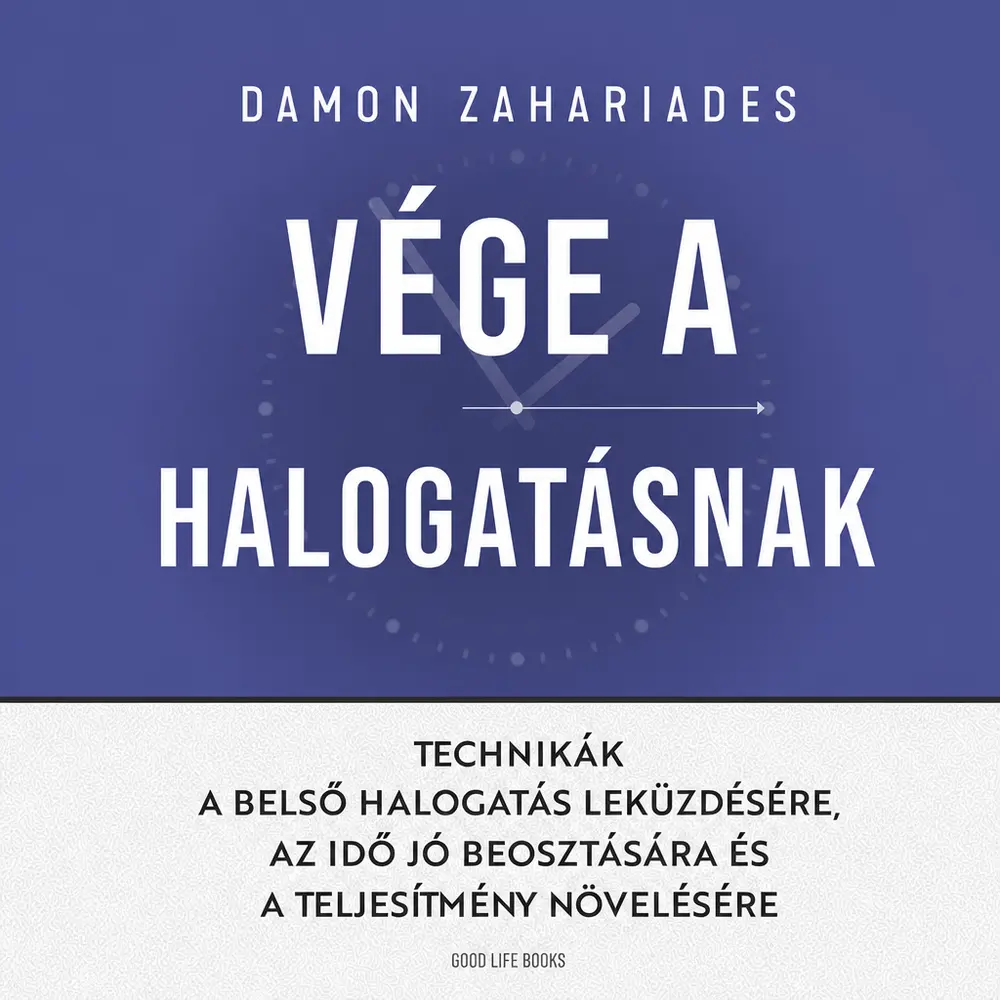 Vége a halogatásnak - Hangoskönyv