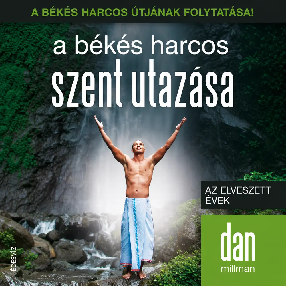 A hangoskönyv borítója
