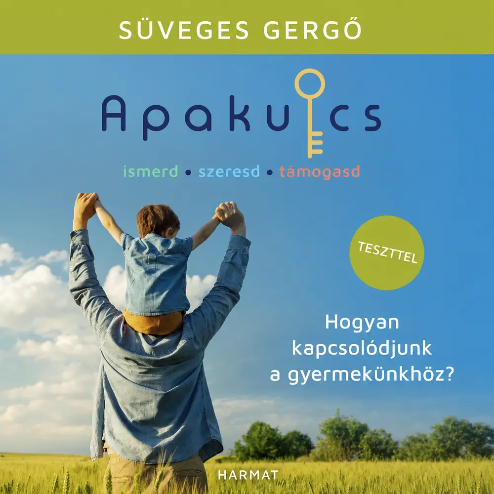 A hangoskönyv borítója