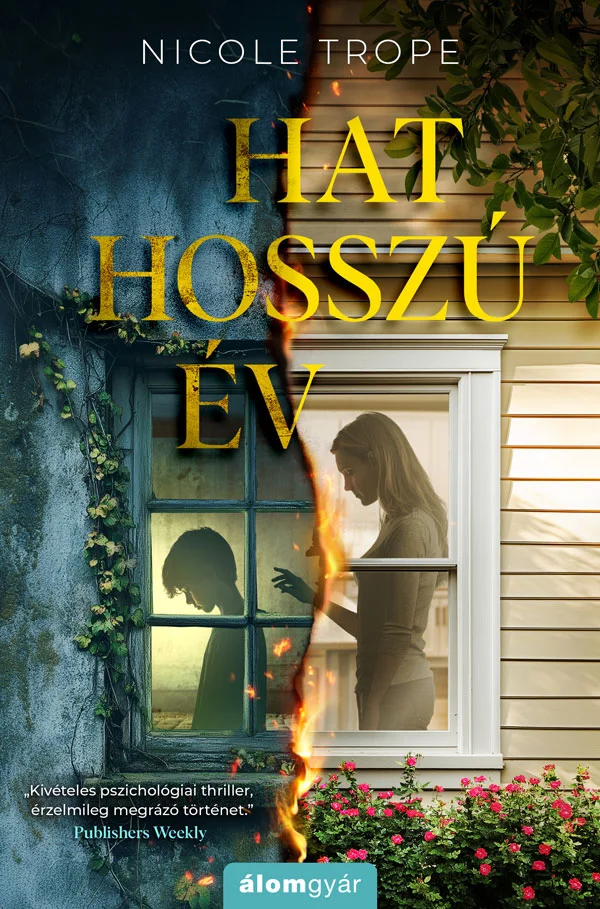 A hangoskönyv borítója