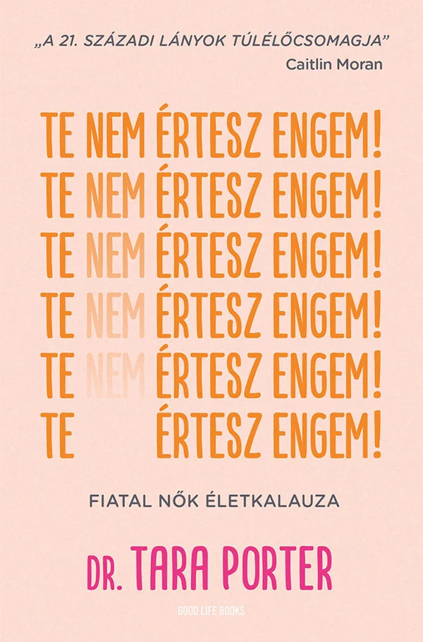 Te nem értesz engem! könyv borító