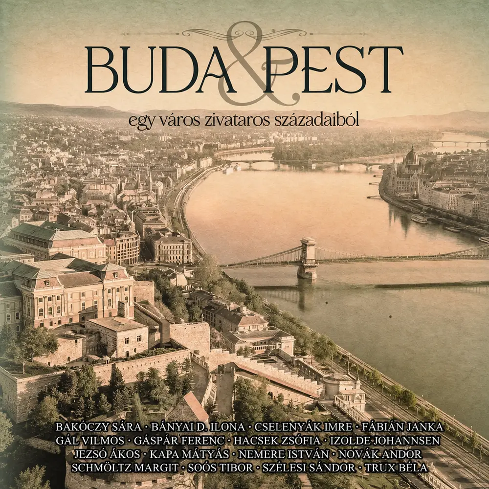 Buda & Pest - Hangoskönyv