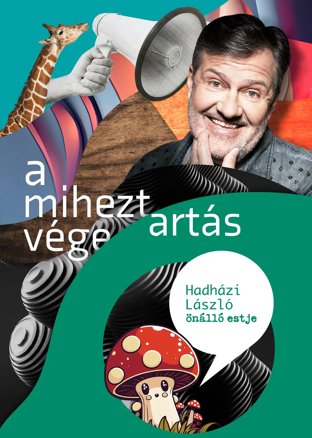 A miheztartás vége könyv borító