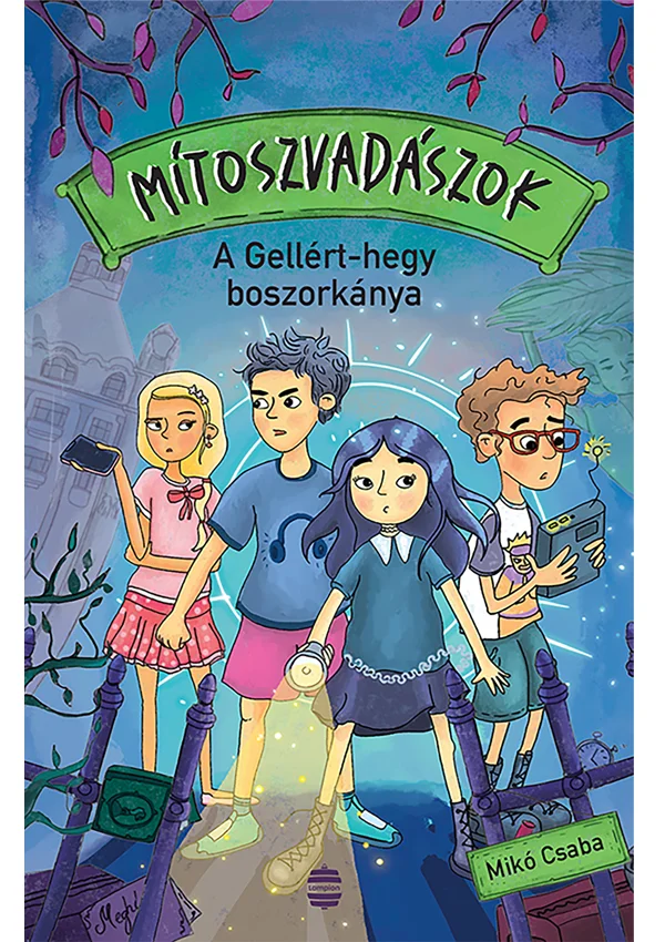 A Gellért-hegy boszorkánya - Hangoskönyv