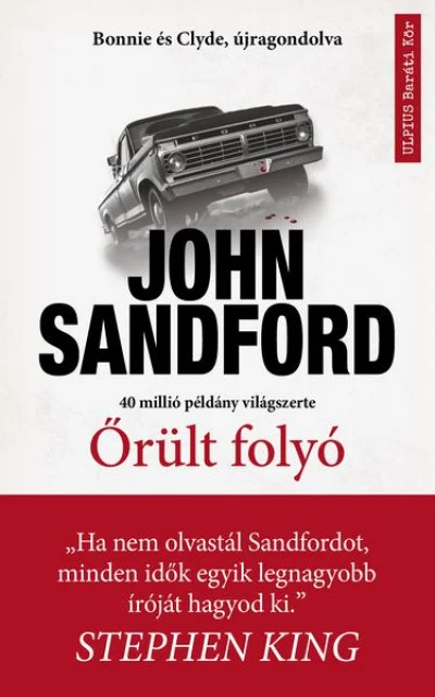 Őrült folyó - Hangoskönyv