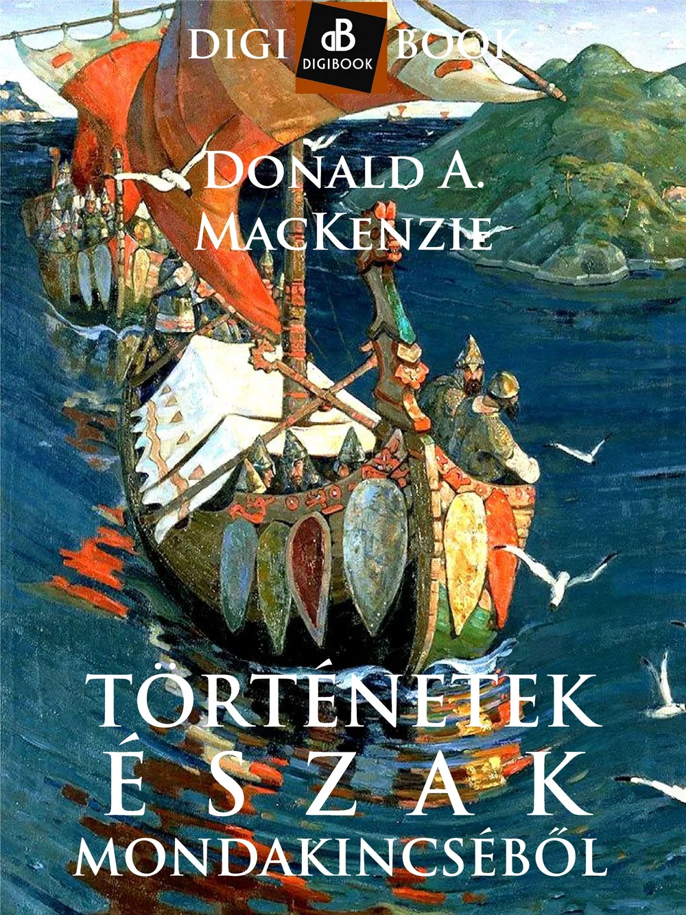 A hangoskönyv borítója