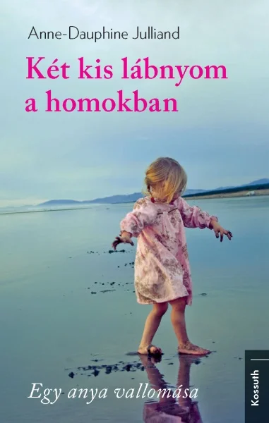 Két kis lábnyom a homokban könyv borító