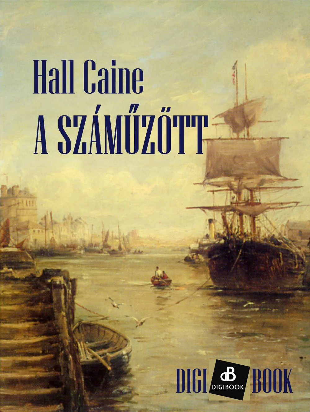 A hangoskönyv borítója