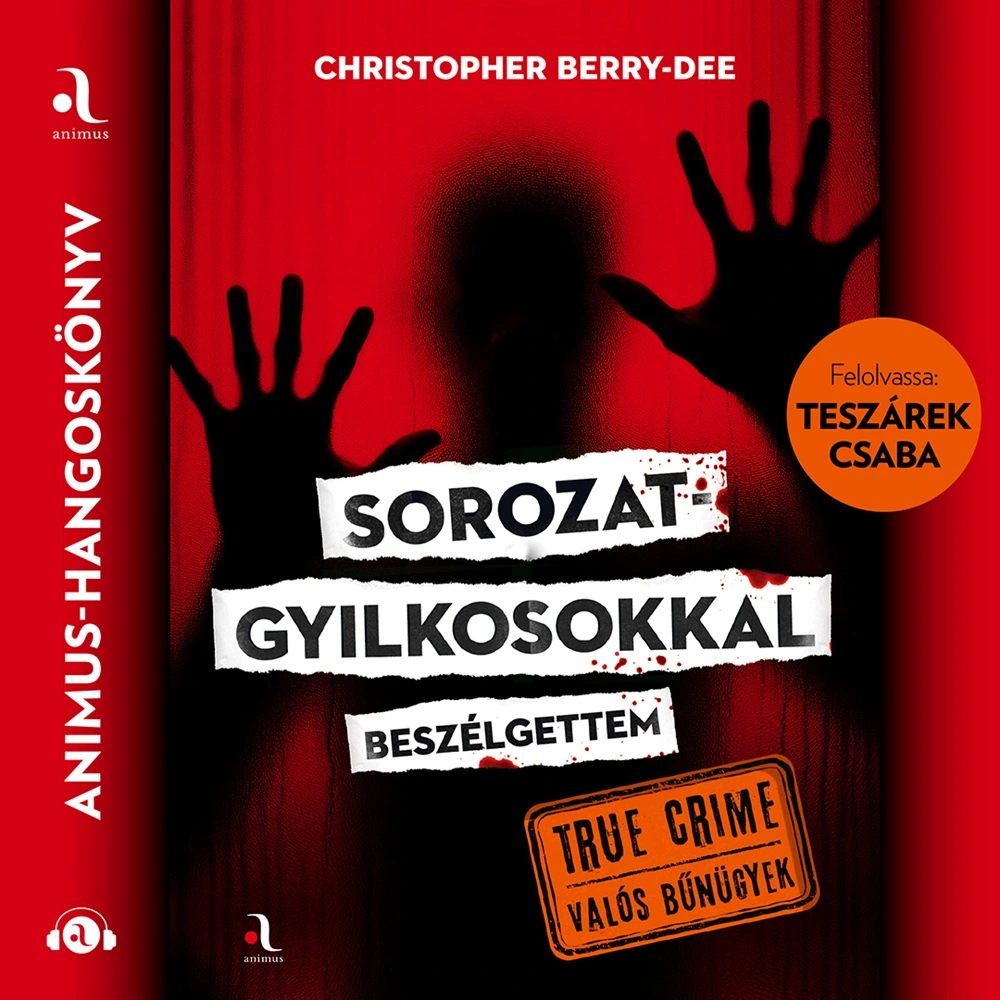 Sorozatgyilkosokkal beszélgettem könyv borító