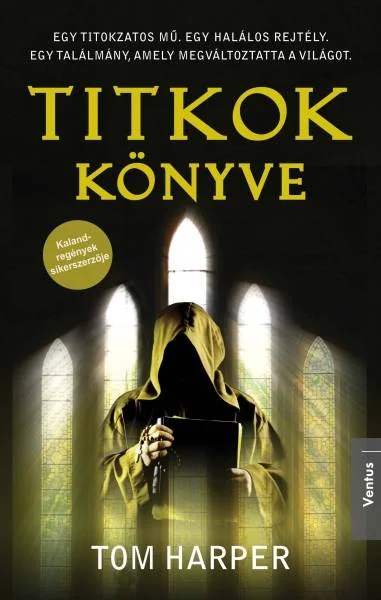A hangoskönyv borítója