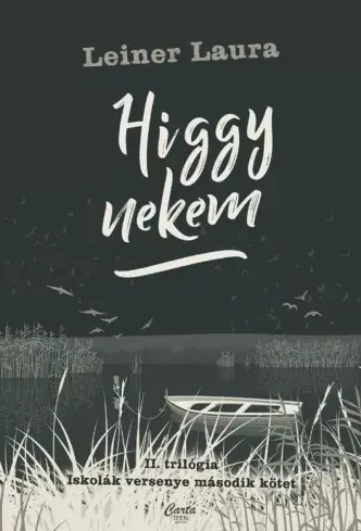 A hangoskönyv borítója
