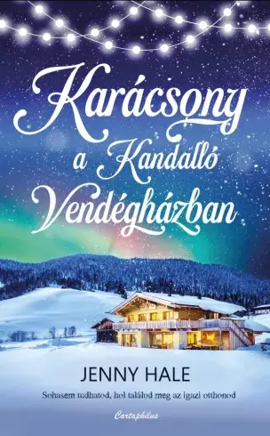 A hangoskönyv borítója