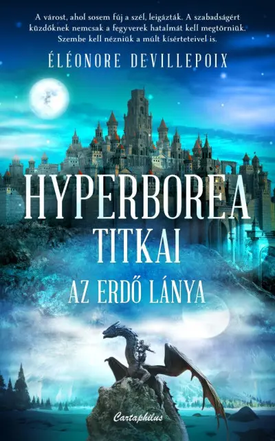 A hangoskönyv borítója