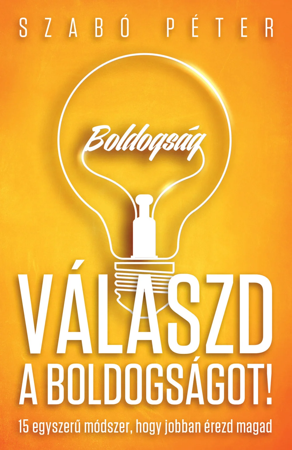 A hangoskönyv borítója