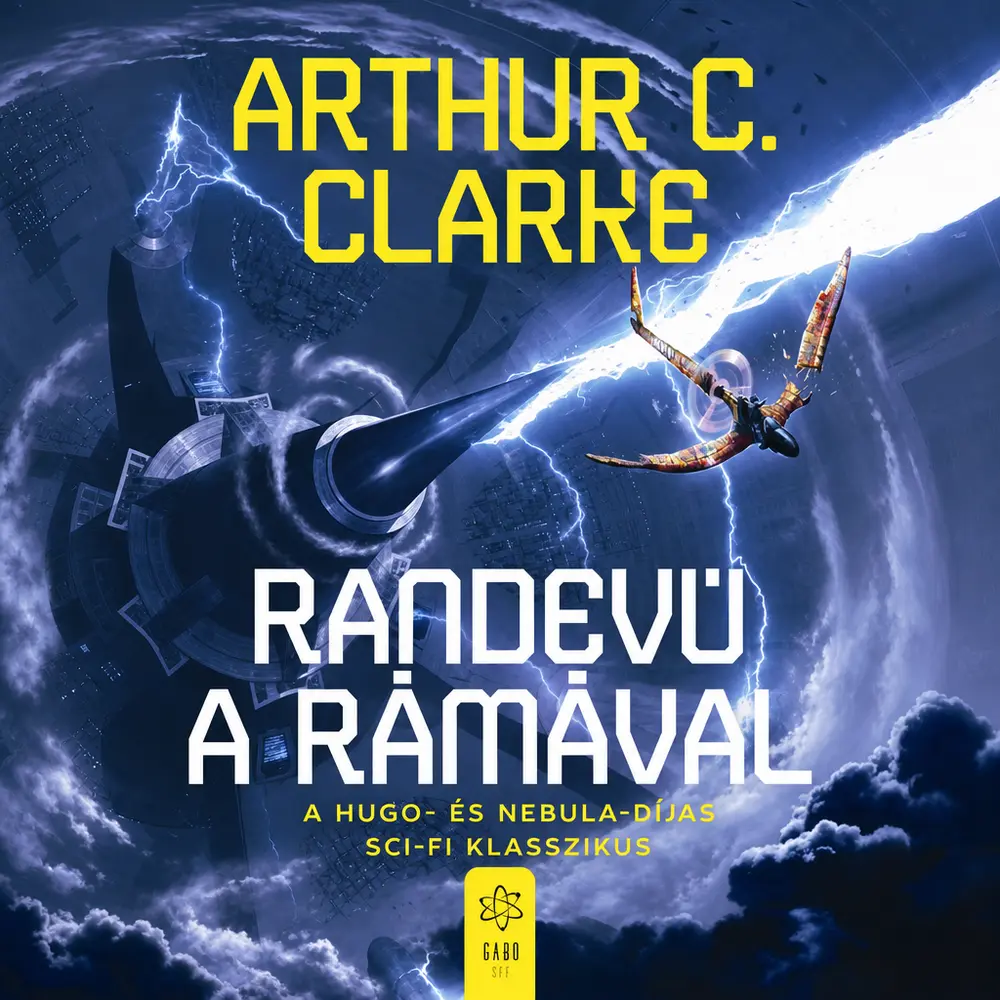 Randevú a Rámával könyv borító