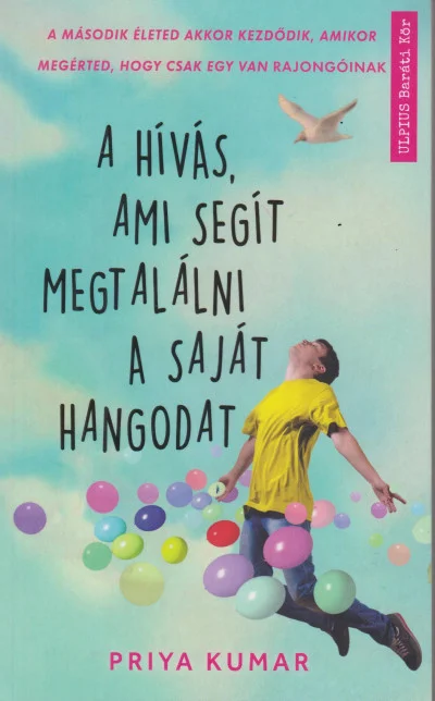 A hívás, ami segít megtalálni a saját hangodat könyv borító