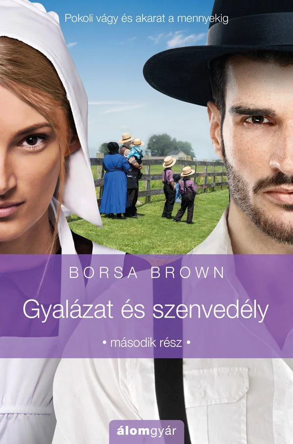 Gyalázat és szenvedély könyv borító