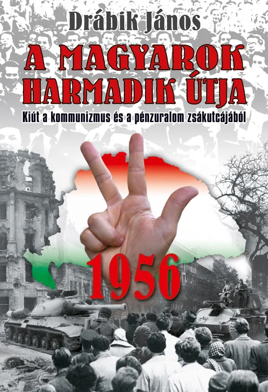 A hangoskönyv borítója