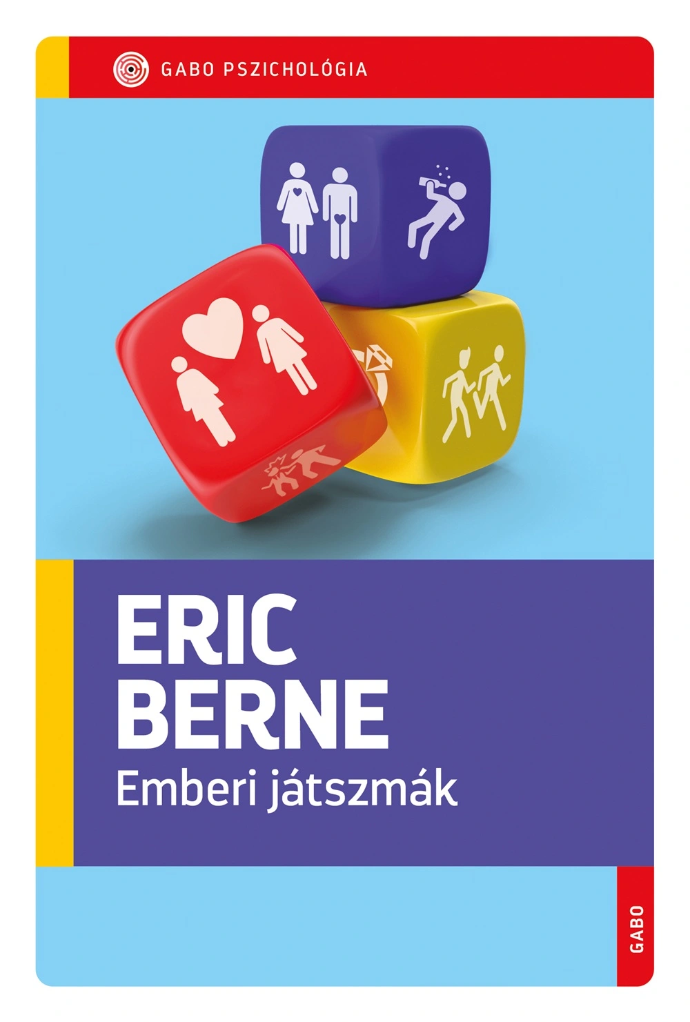 Emberi játszmák könyv borító