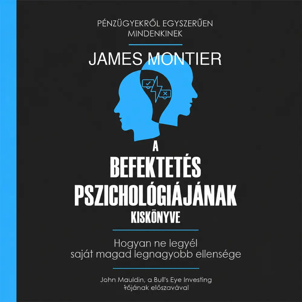 A hangoskönyv borítója