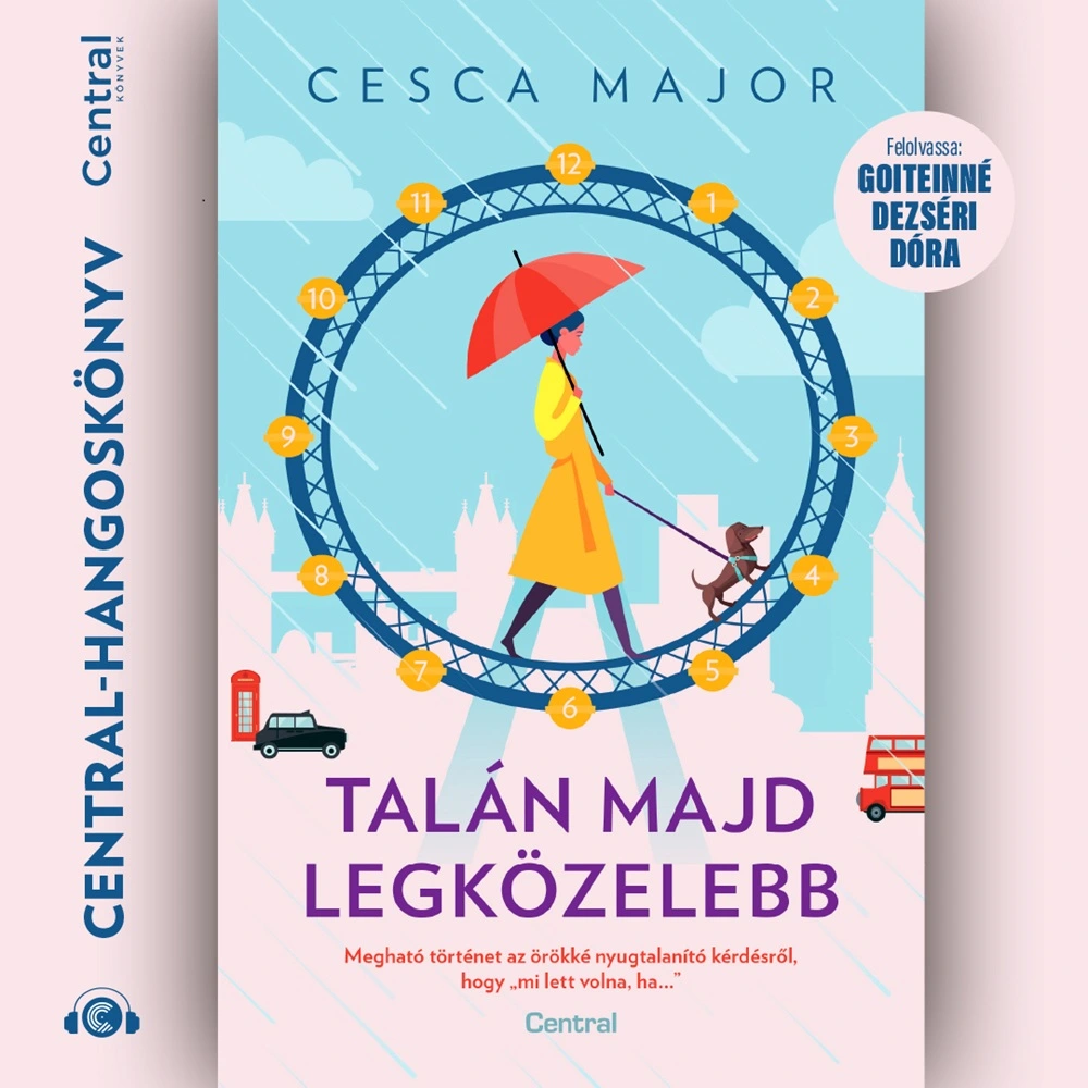 Talán majd legközelebb könyv borító