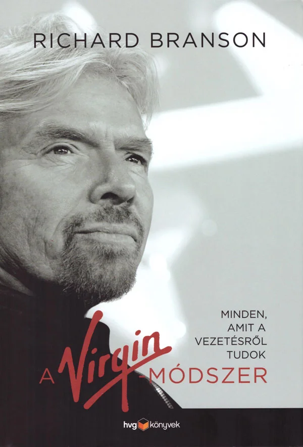 A Virgin-módszer könyv borító
