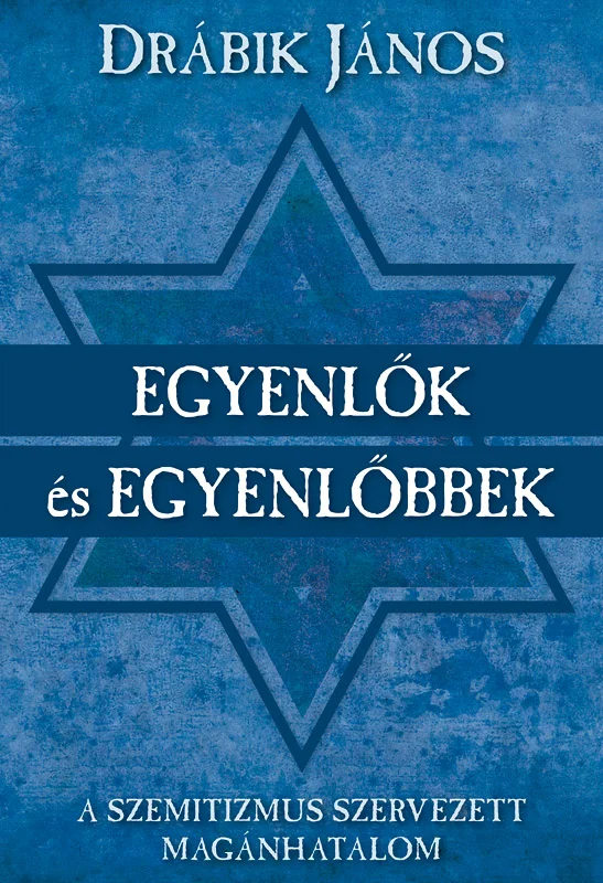 Egyenlők és egyenlőbbek könyv borító