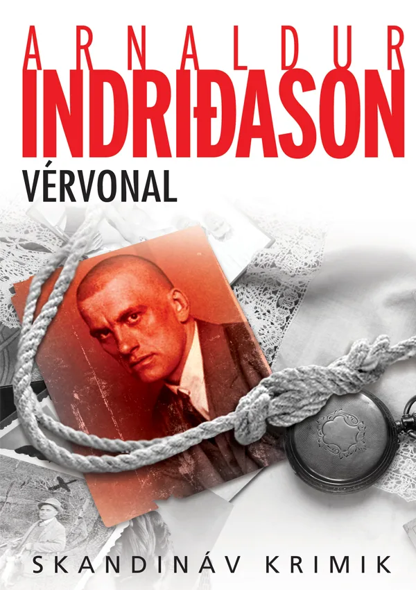 A hangoskönyv borítója