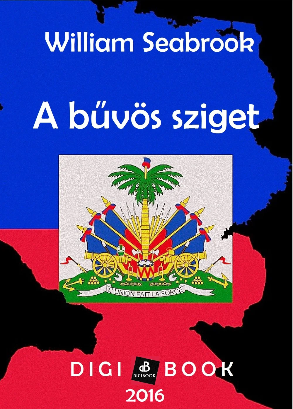 A bűvös sziget könyv borító