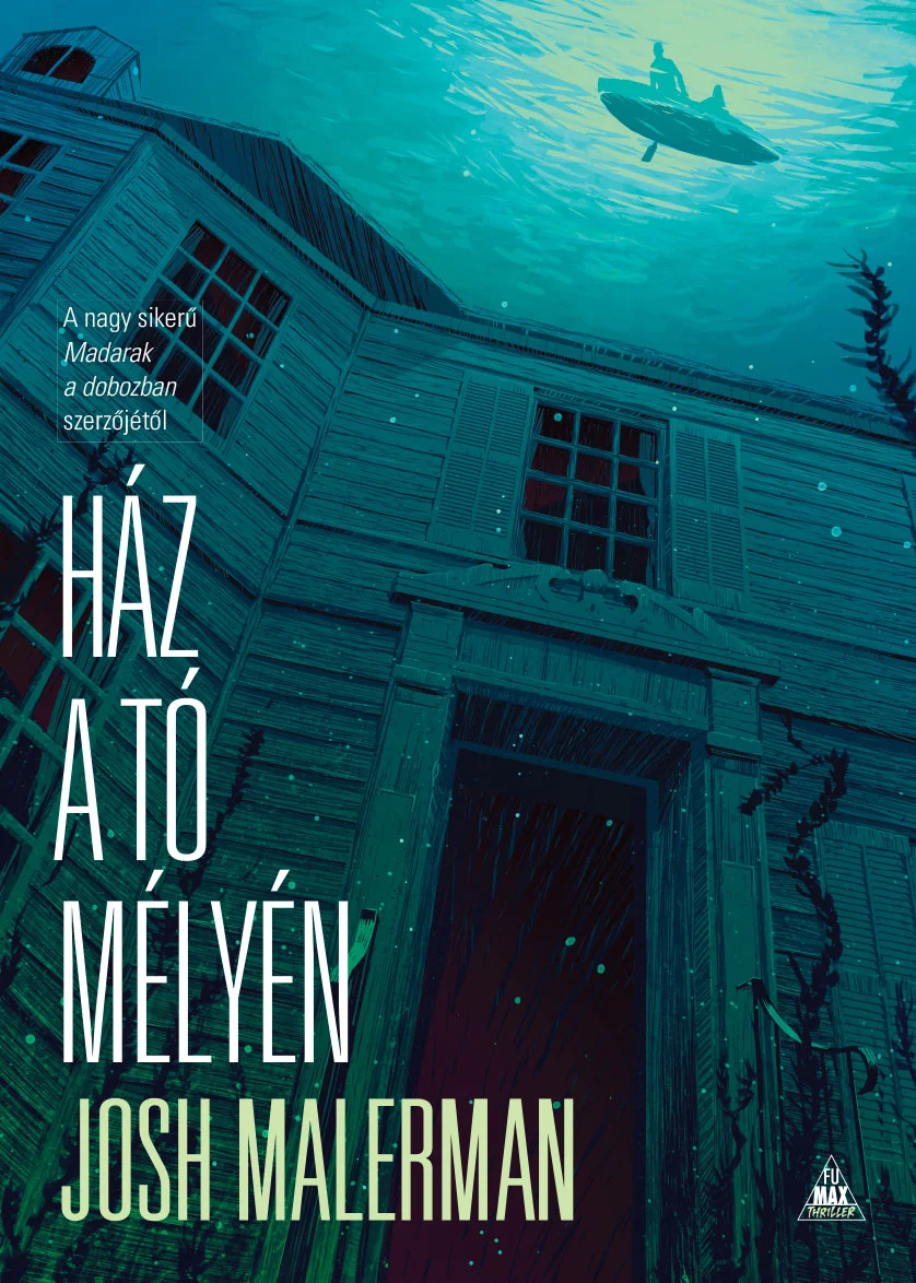 Ház a tó mélyén - Hangoskönyv