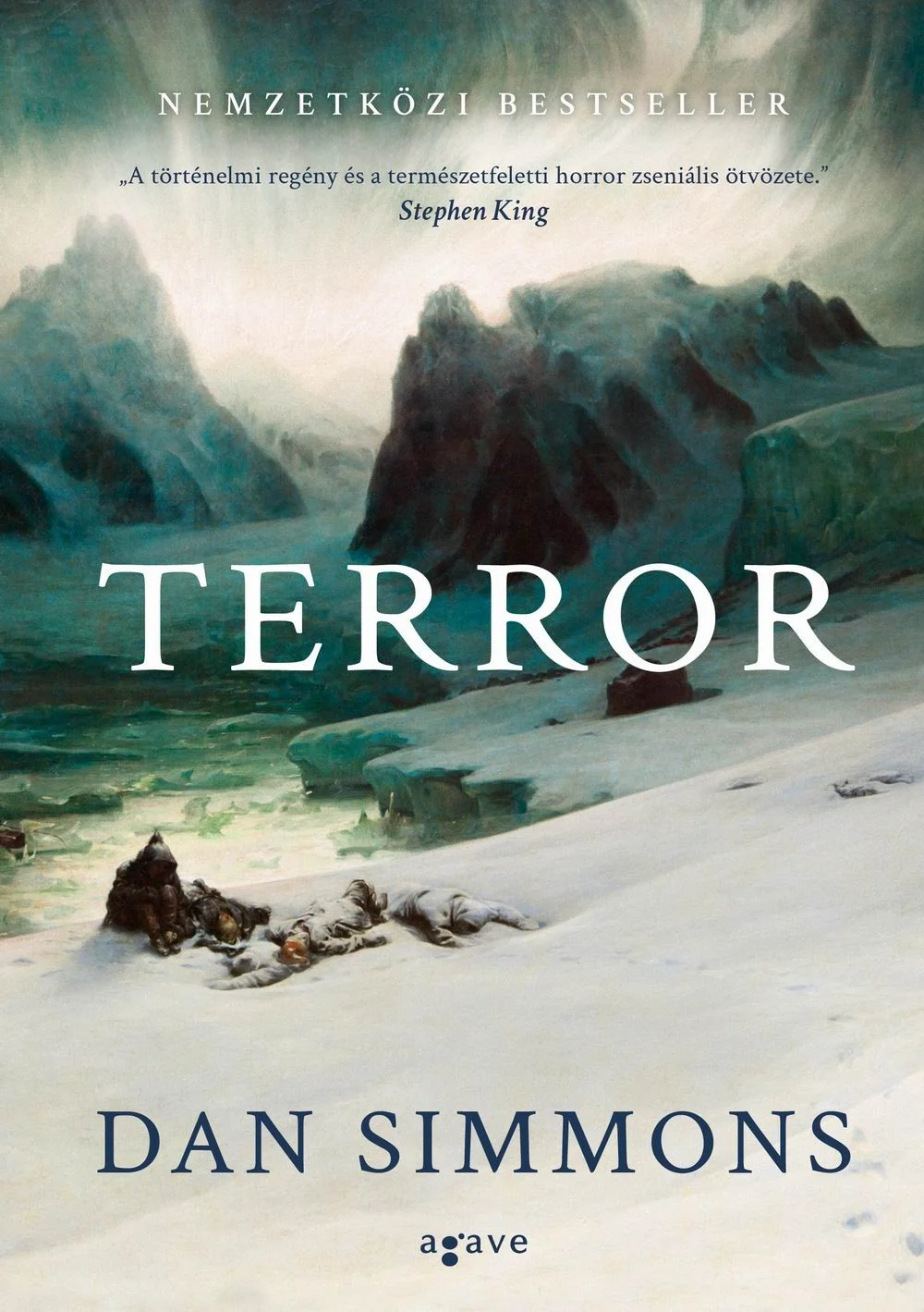 Terror könyv borító