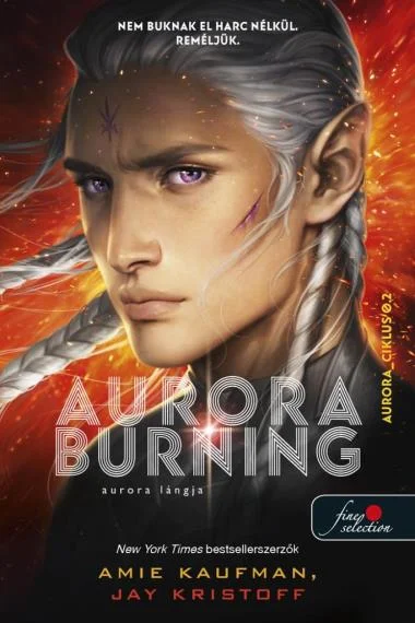 Aurora Burning - Aurora lángja (Aurora-ciklus 2.) könyv borító