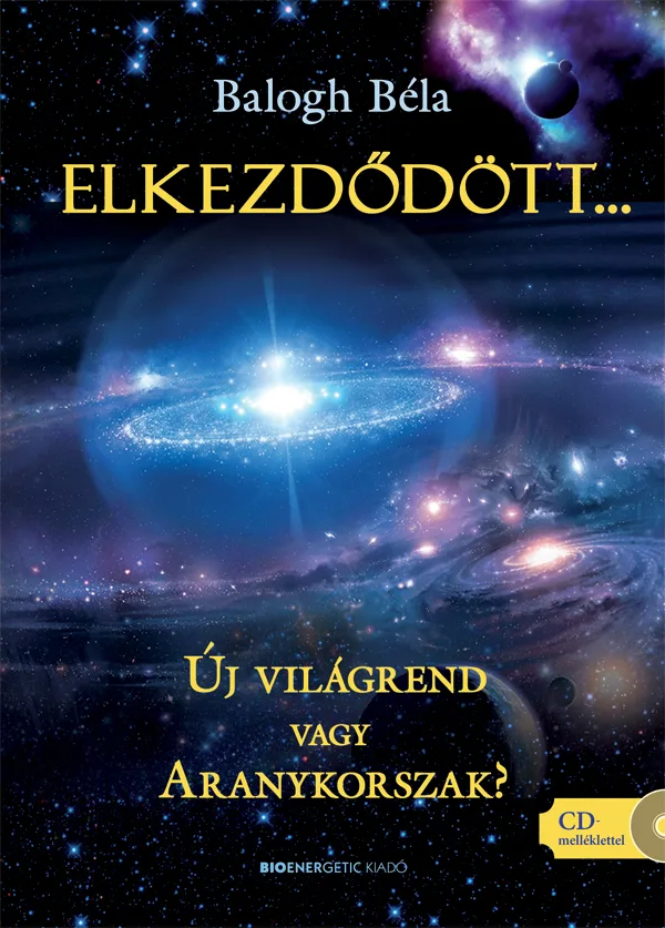 A hangoskönyv borítója