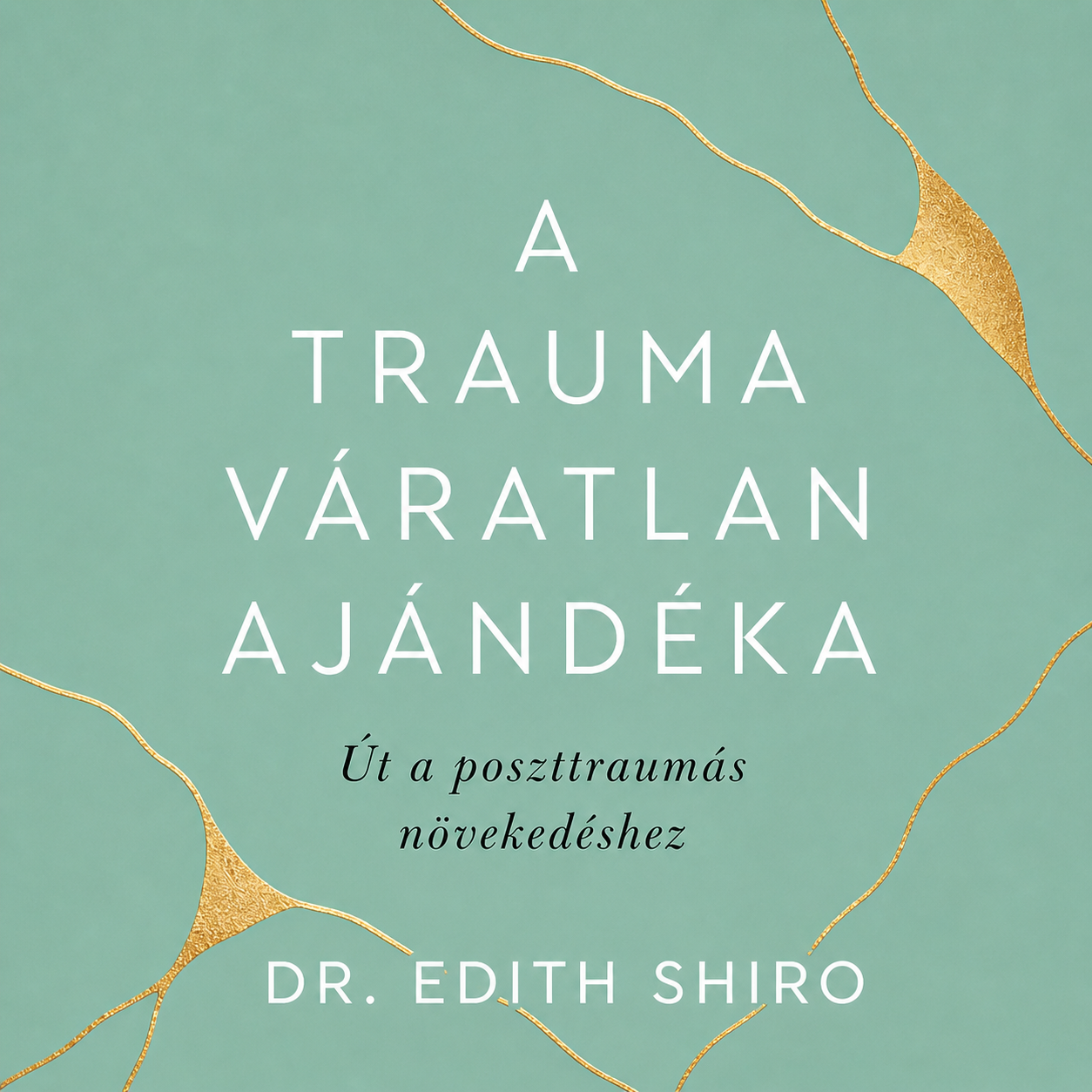 A trauma váratlan ajándéka könyv borító