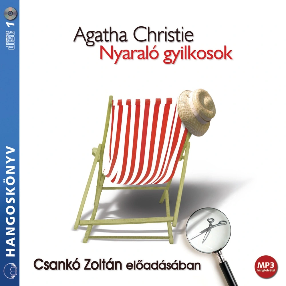 Nyaraló gyilkosok könyv borító