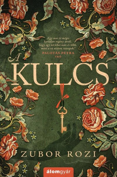 A Kulcs könyv borító