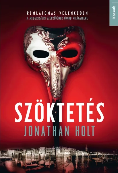 A hangoskönyv borítója