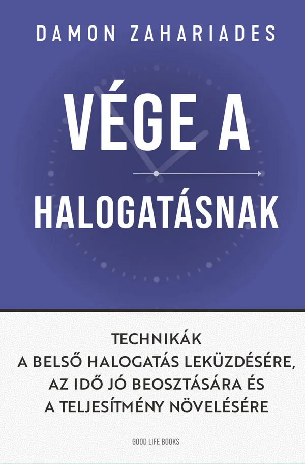 A hangoskönyv borítója