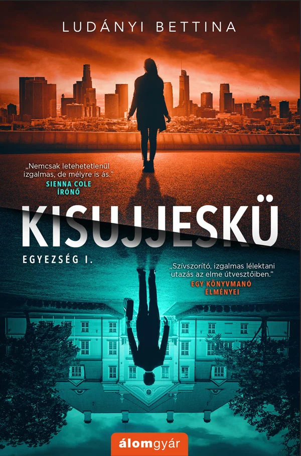 A hangoskönyv borítója