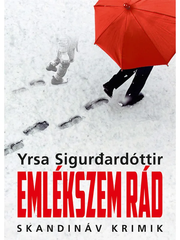 A hangoskönyv borítója