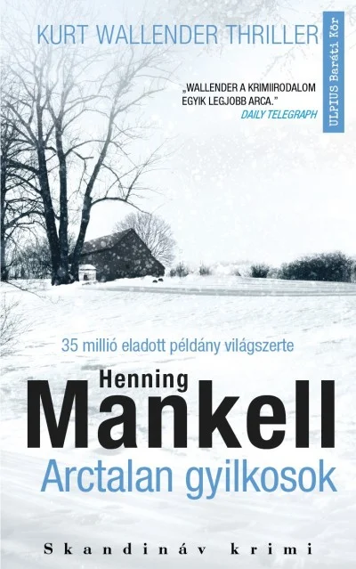 A hangoskönyv borítója