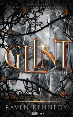 Glint könyv borító