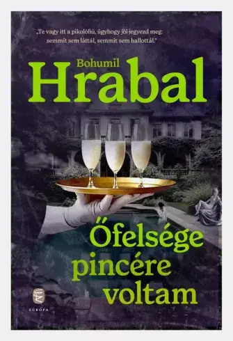 A hangoskönyv borítója