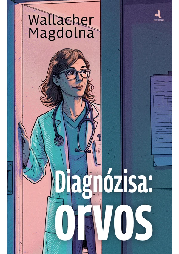 Diagnózisa: orvos könyv borító
